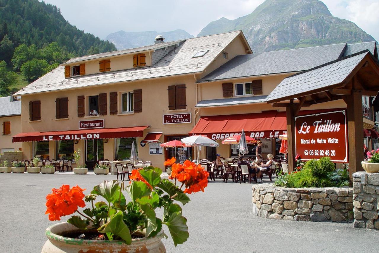 Le Taillon Hotel Gedre Exterior photo